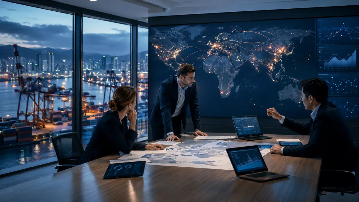 International specialists coordinating commercial and technical delivery across global markets