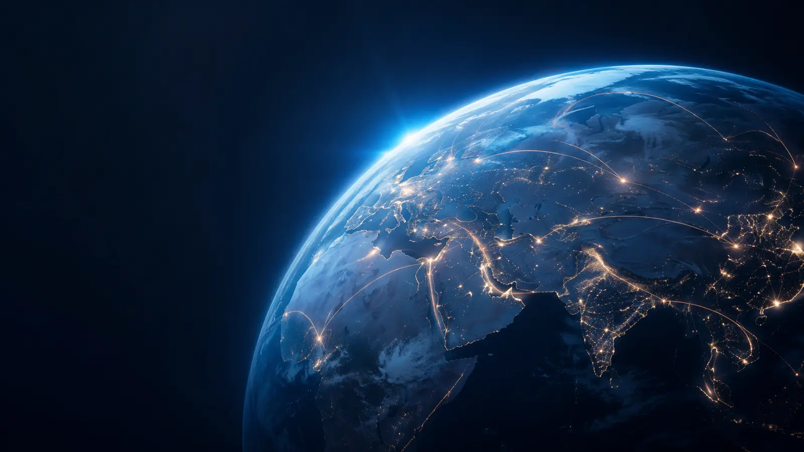 Global technology and media distribution network